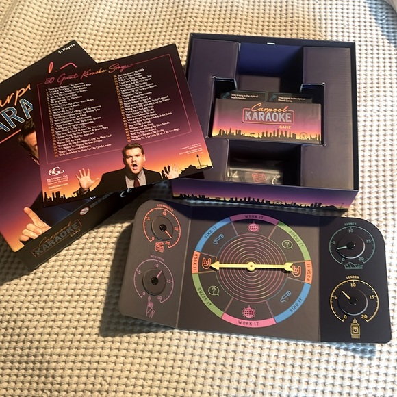 Big G Creative | Carpool Karaoke Board Game  NWOT - Picture 5 of 5